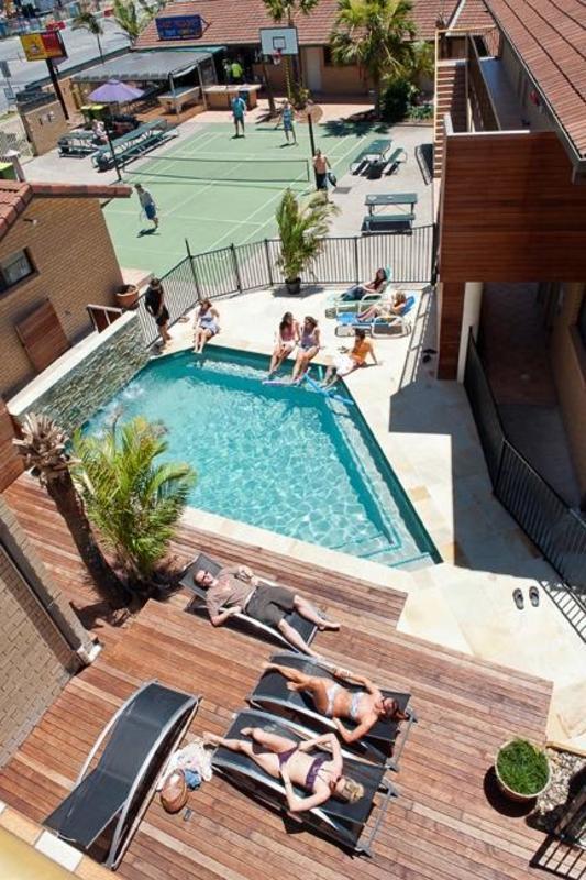 Maxmee Backpackers Resort Gold Coast Kültér fotó